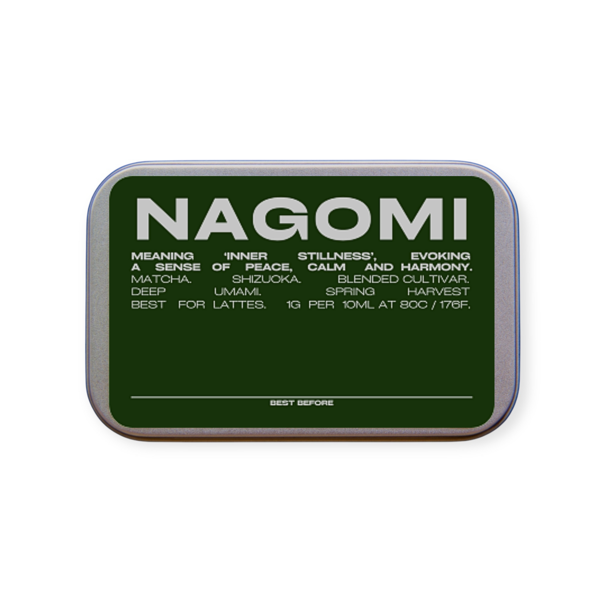NAGOMI Premium Matcha