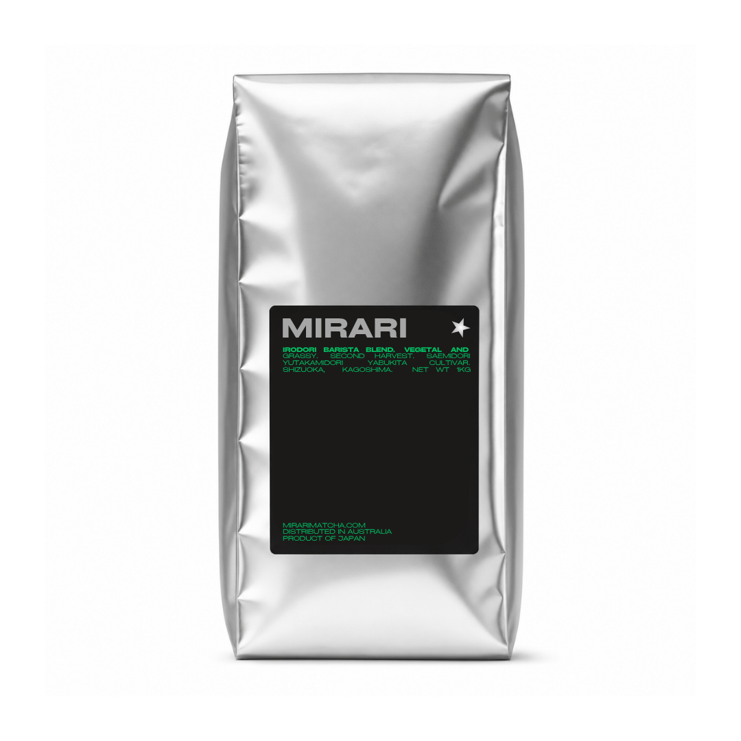 IRODORI Barista Blend Vegetal & Grassy