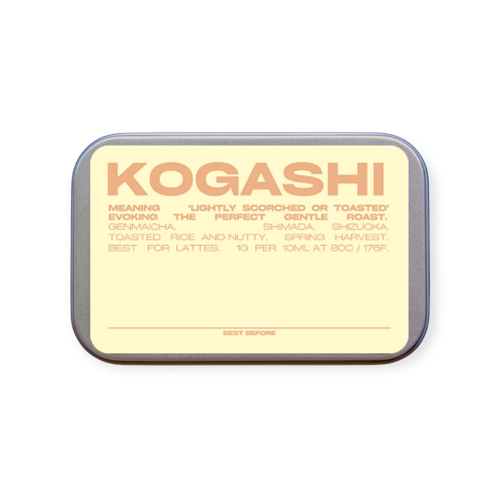 KOGASHI Genmaicha