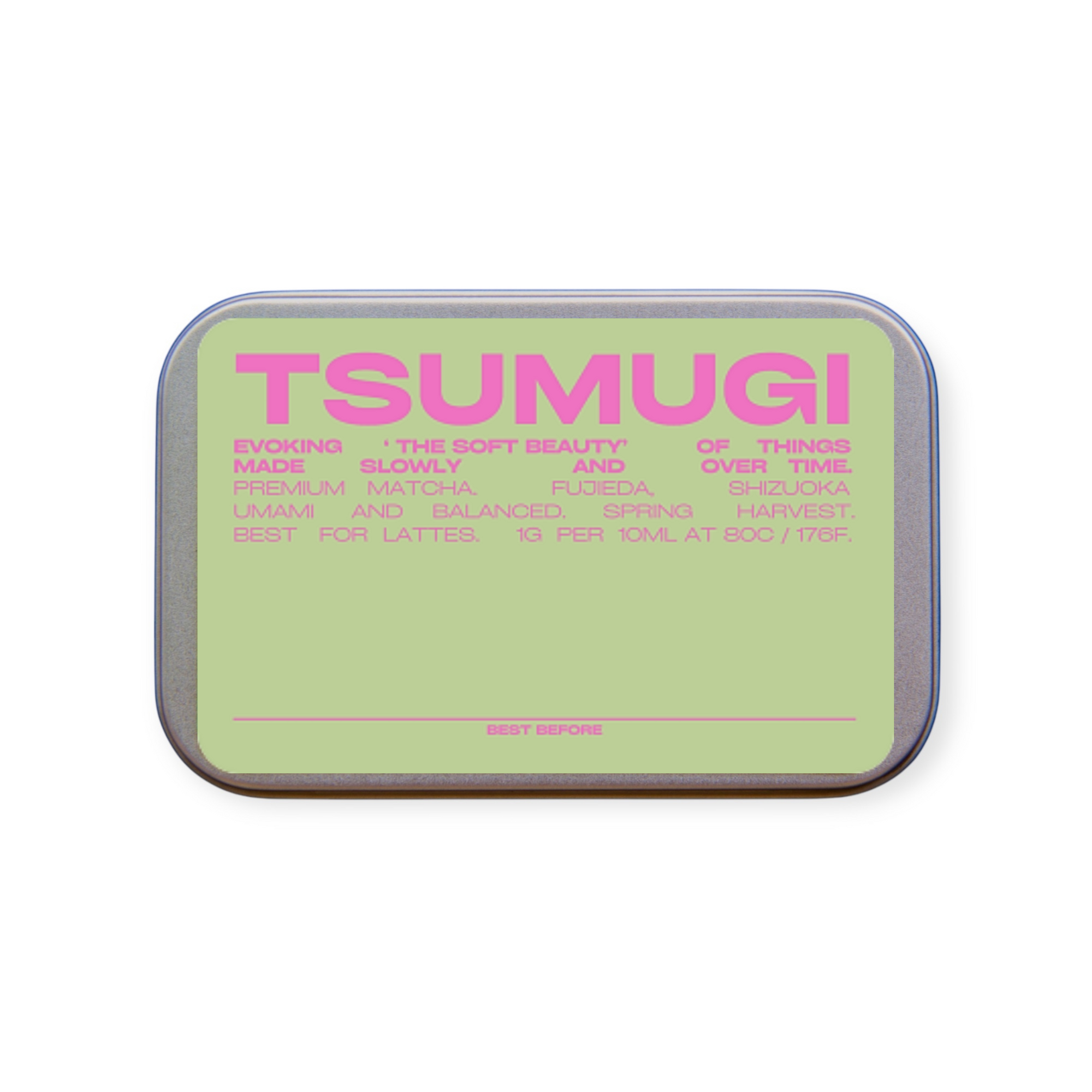 TSUMUGI Premium Matcha