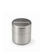 MIRARI STAINLESS STEEL TEA CANISTER