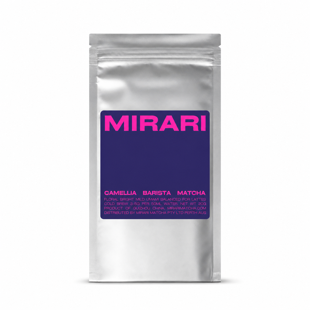 CAMELLIA BARISTA MATCHA SAMPLE (20g)