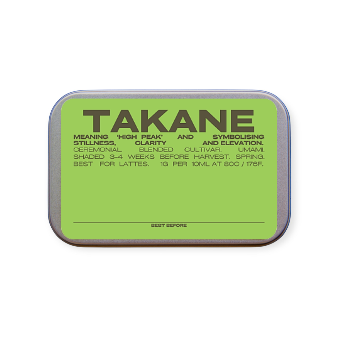 TAKANE Ceremonial Matcha