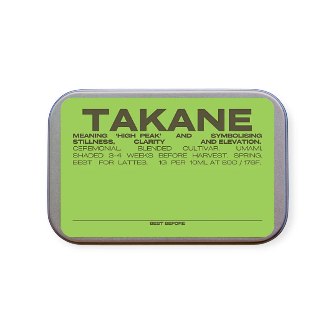 TAKANE Ceremonial Matcha (WHOLESALE)