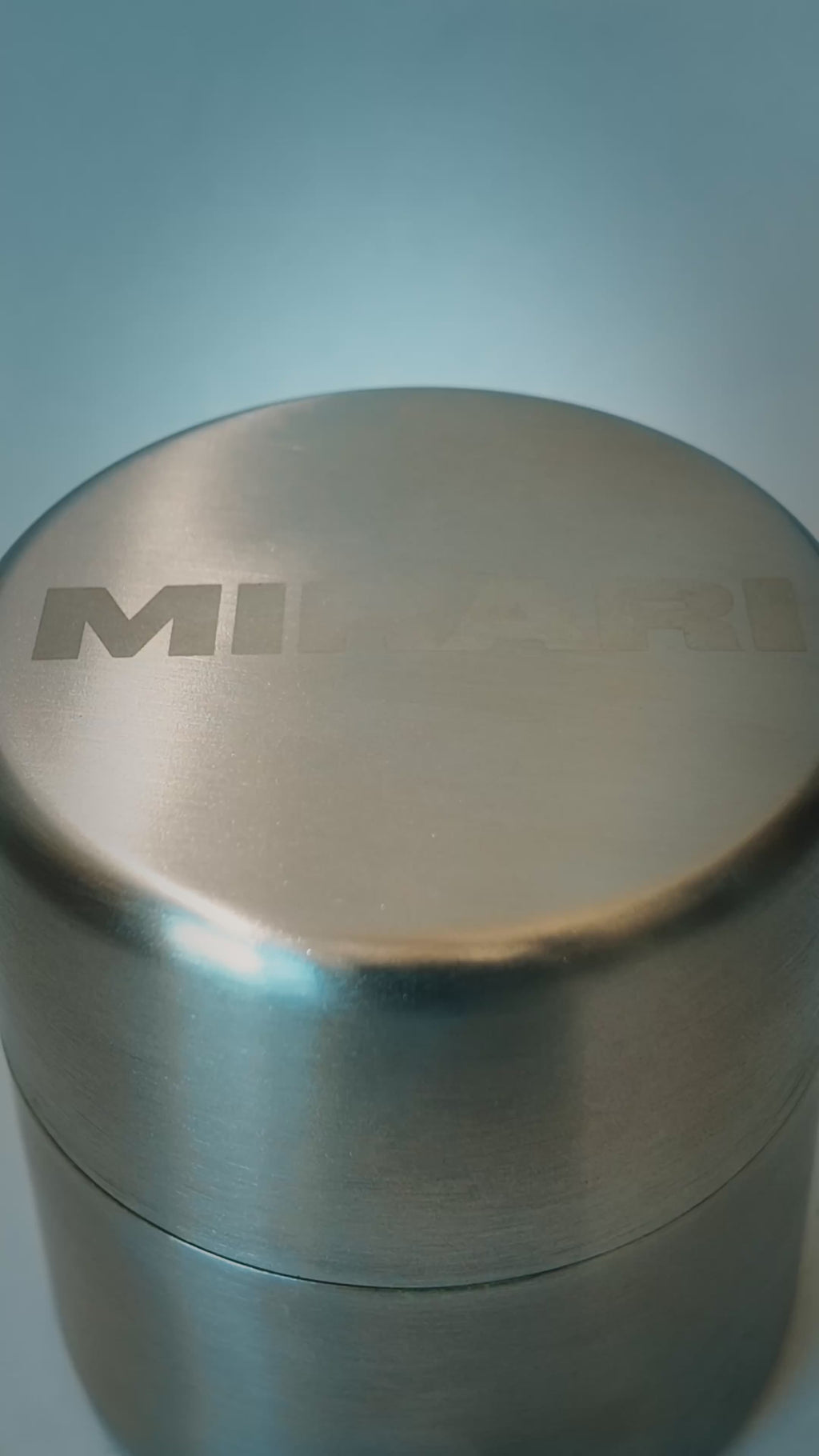 MIRARI STAINLESS STEEL TEA CANISTER