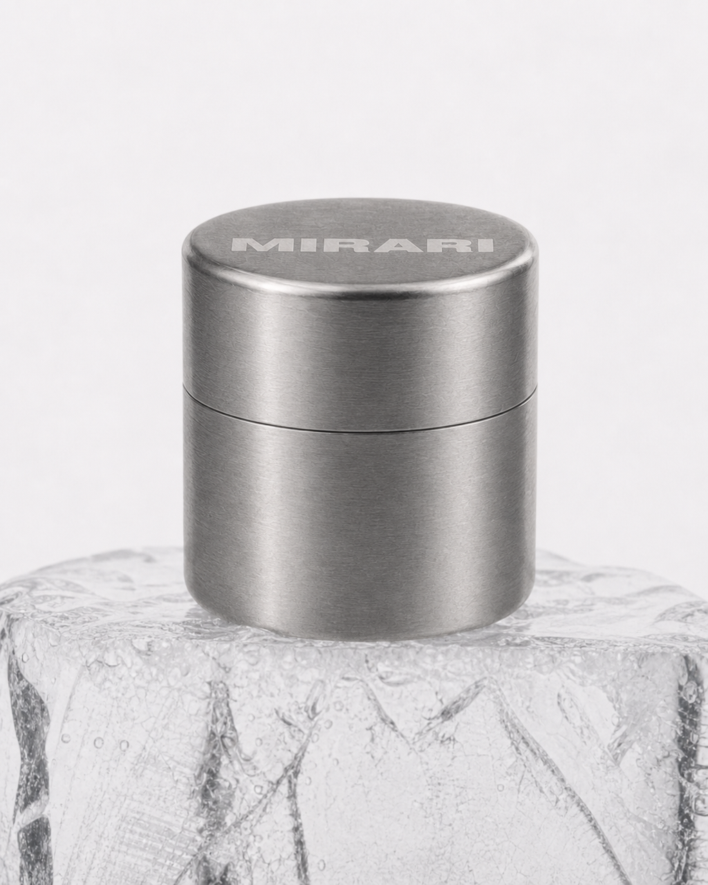 MIRARI STAINLESS STEEL TEA CANISTER