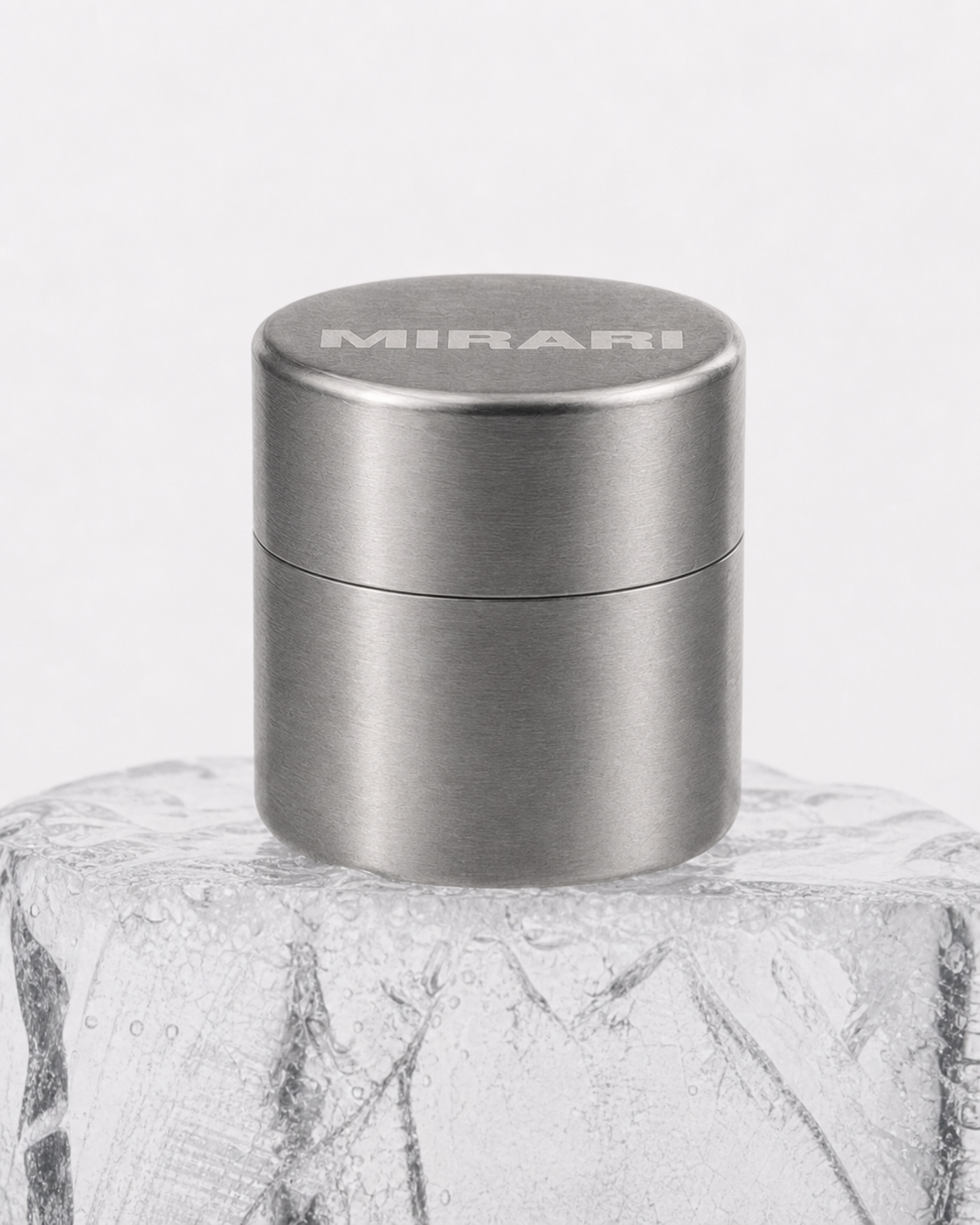 MIRARI STAINLESS STEEL TEA CANISTER