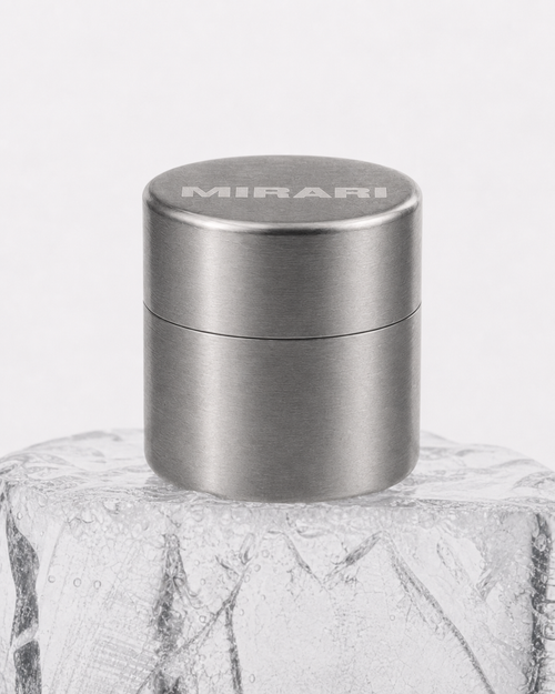 MIRARI STAINLESS STEEL TEA CANISTER